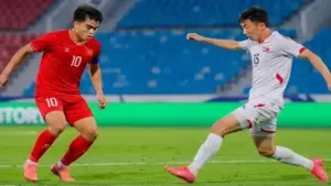 Báo Trung Quốc nhận xét thẳng thắn về sai lầm khiến U23 Việt Nam rơi điểm