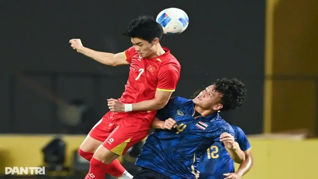 Báo Trung Quốc nói về vấn đề lớn của U23 Việt Nam và U23 Thái Lan