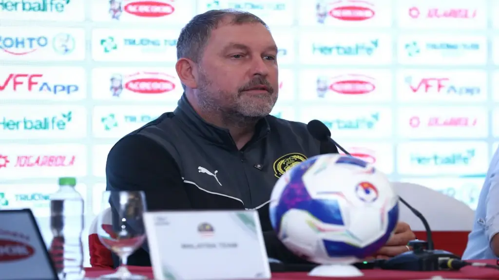 HLV Cklamovski: "Malaysia không đá vì vé Asian Cup, quyết hạ Việt Nam"