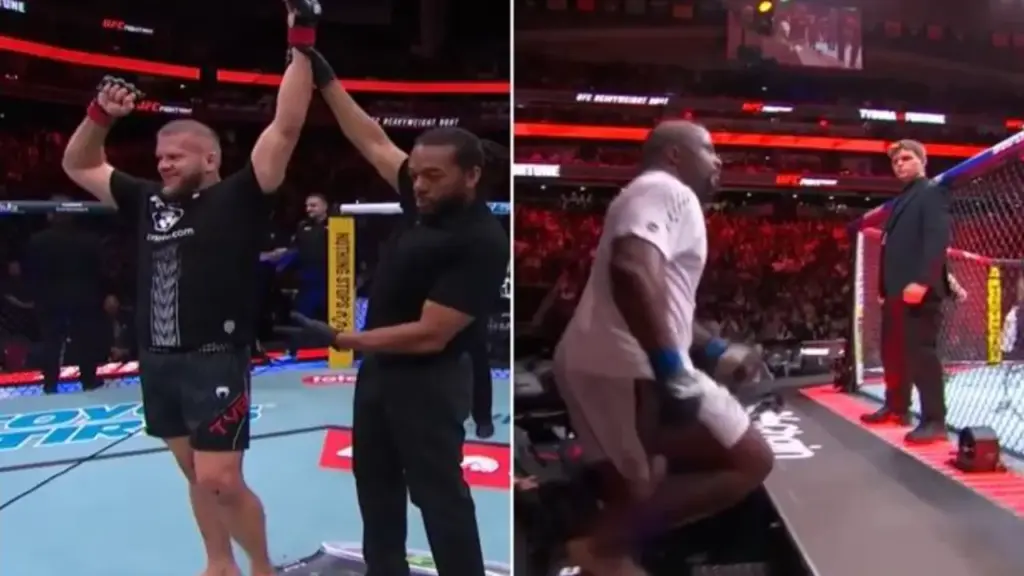 MC đọc nhầm kết quả của võ sĩ UFC