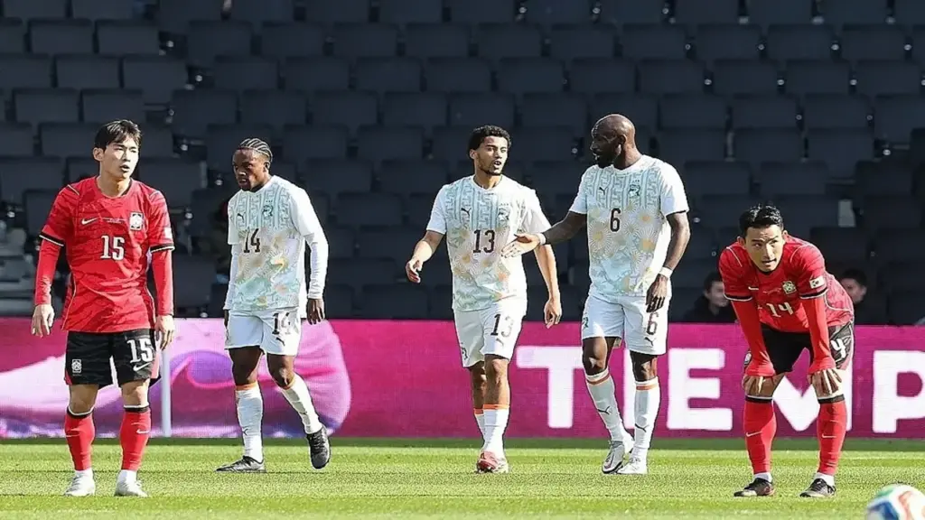 Tuyển Hàn Quốc thua đậm Bờ Biển Ngà