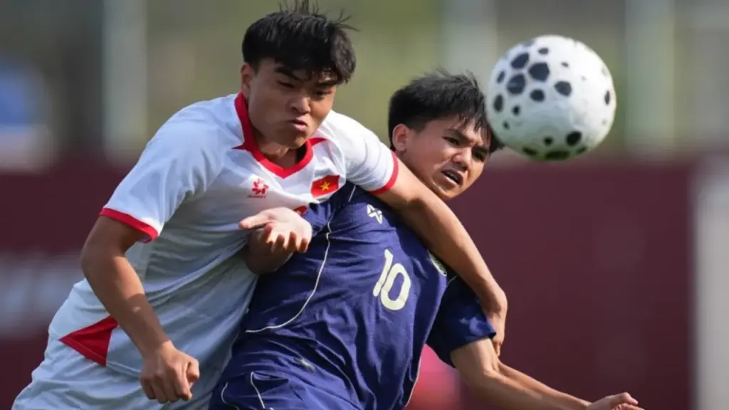 U23 Việt Nam - U23 Trung Quốc