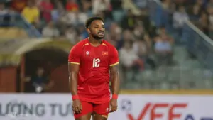 Việt Nam - Bangladesh 3-0 (H2): Hoàng Hên sút xa dội cột