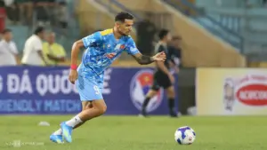 Việt Nam - Bangladesh: Hoàng Hên, Choudhury đá chính