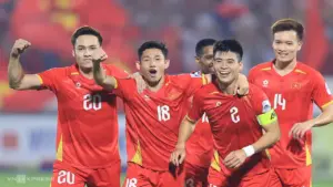 Việt Nam thắng 10 trận liên tiếp trước các đối thủ Đông Nam Á