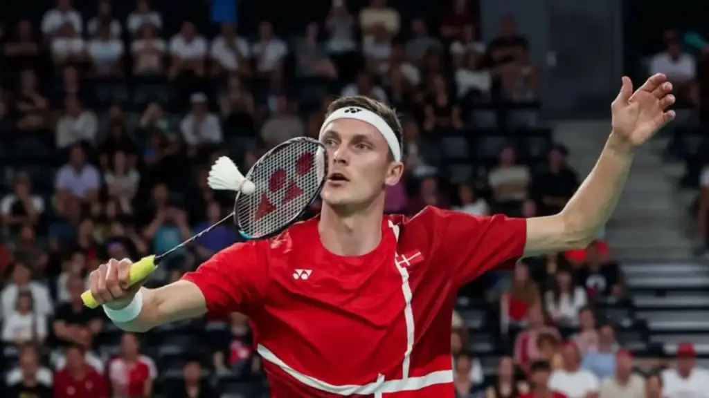 Axelsen và hành trình thay đổi định kiến trong cầu lông