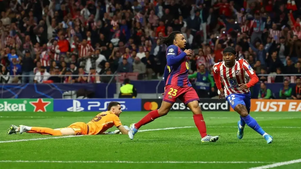 Barca bị Atletico loại khỏi Champions League
