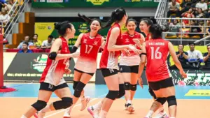 Bóng chuyền nữ: VTV Bình Điền Long An, Binh chủng Thông tin đã thắng