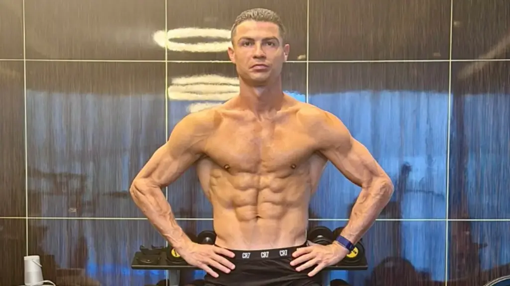 Chế độ ăn giúp Ronaldo duy trì thể trạng đỉnh cao