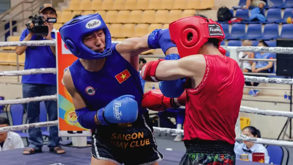 Chợ Lớn nhất toàn đoàn môn muay ở Đại hội TDTT TP.HCM lần thứ I - 2026