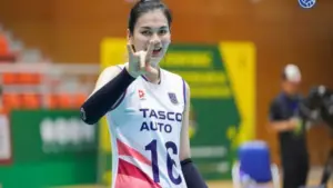 Cú sốc đầu tiên giải bóng chuyền vô địch quốc gia: Tân binh rực sáng