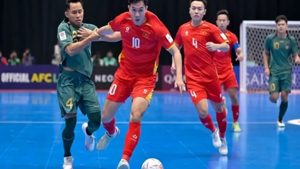 Đội tuyển Việt Nam 1-3 Indonesia, futsal Đông Nam Á: Sanjaya tái lập cách biệt