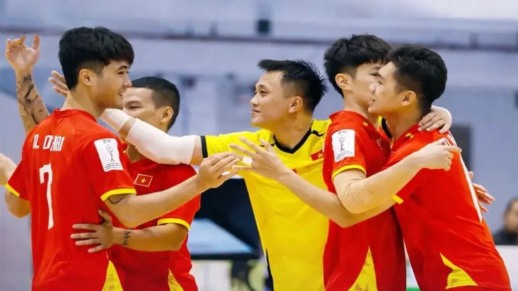 Futsal Việt Nam lo đi thụt lùi
