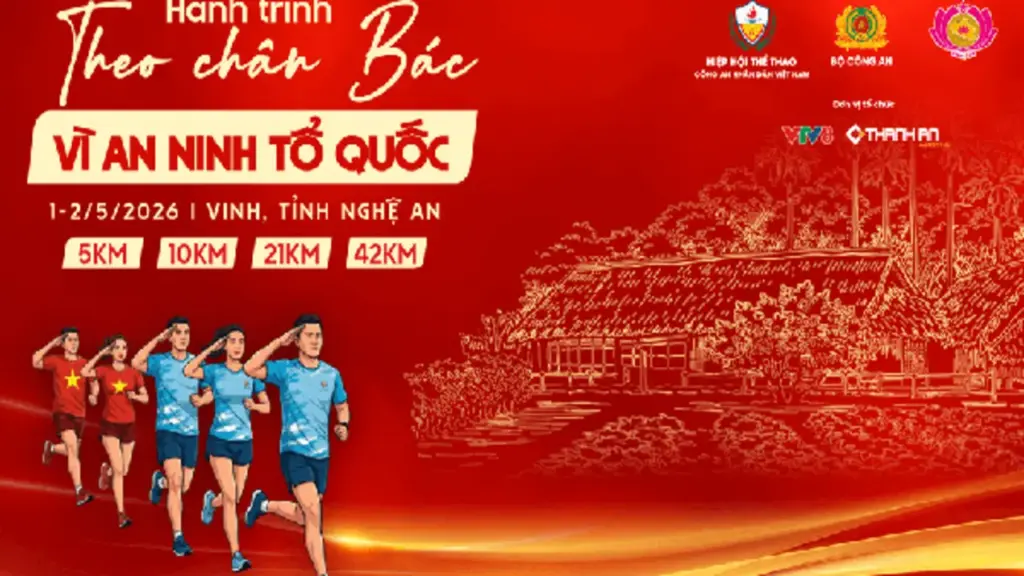 Gần 700 chiến sĩ công an cùng hàng nghìn VĐV tranh tài giải chạy ý nghĩa tại Nghệ An