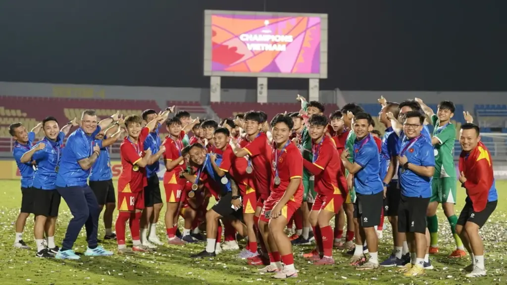 Hành trình bất bại của Việt Nam khi vô địch U17 Đông Nam Á