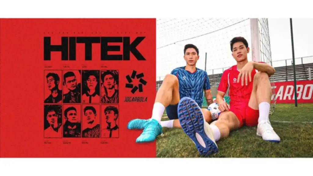 HiTek - Lựa chọn của Đoàn Văn Hậu trên sân cỏ nhân tạo