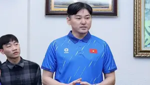 HLV Kim Sang Sik chia tay trợ lý số một ở tuyển Việt Nam