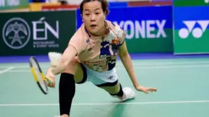 Nguyễn Thùy Linh 'lực bất tòng tâm' trước tay vợt số 1 thế giới An Se-young