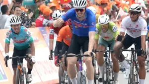 Soán ngôi ngoạn mục ở Cúp xe đạp truyền hình TP.HCM tại Thanh Hóa