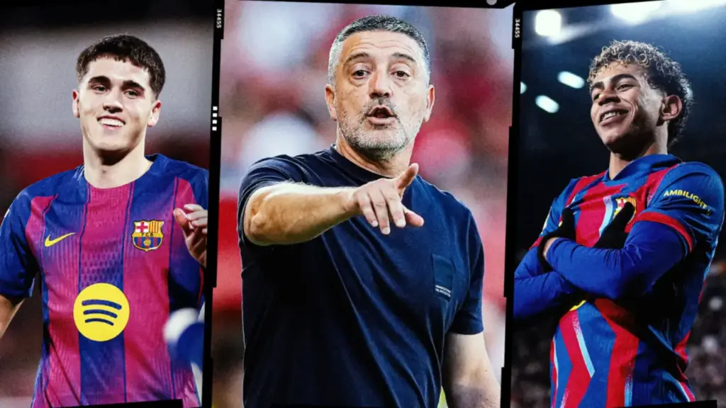 Sức trẻ của Barca trong hành trình Champions League