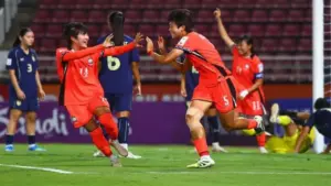 Thua Hàn Quốc sau 120 phút, U20 nữ Thái Lan vỡ mộng World Cup