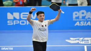 Trương Vinh Hiển tiến vào bán kết đơn nam pro PPA Tour Hanoi Cup