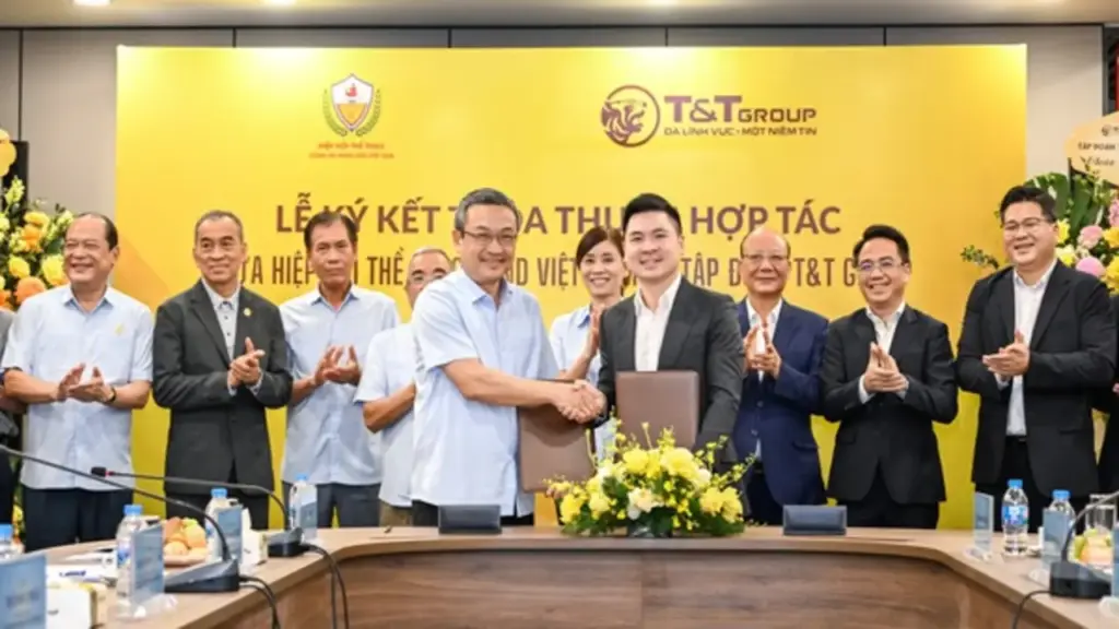 T&T Group tài trợ lớn, Hiệp hội Thể thao CAND hướng ra đấu trường quốc tế