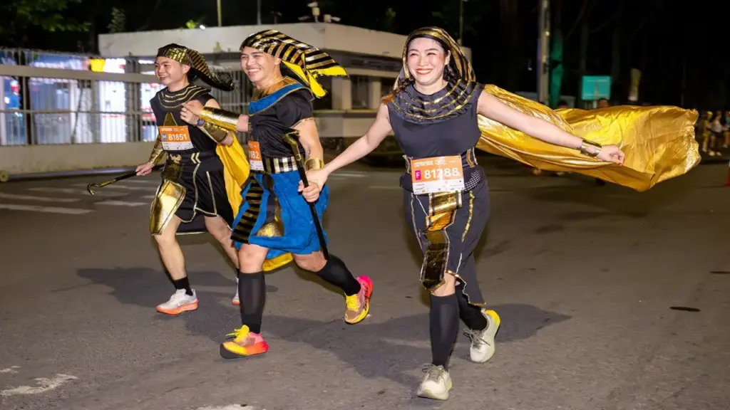 10.000 người tham gia giải Vnexpress marathon tại Cần Thơ