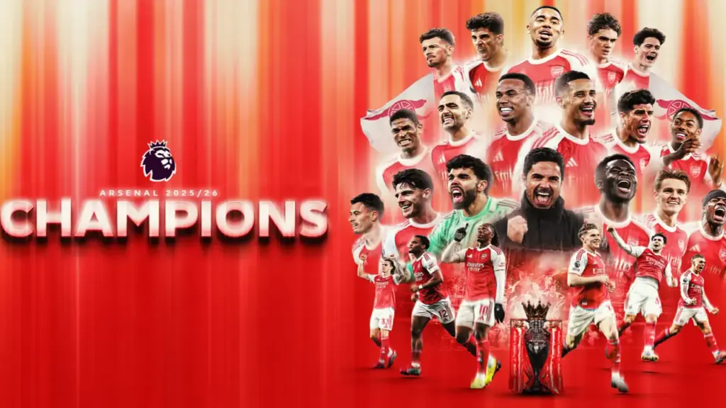Arsenal vô địch Ngoại hạng Anh