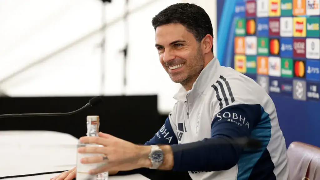 Arteta lỡ khoảnh khắc Arsenal trở thành nhà vô địch