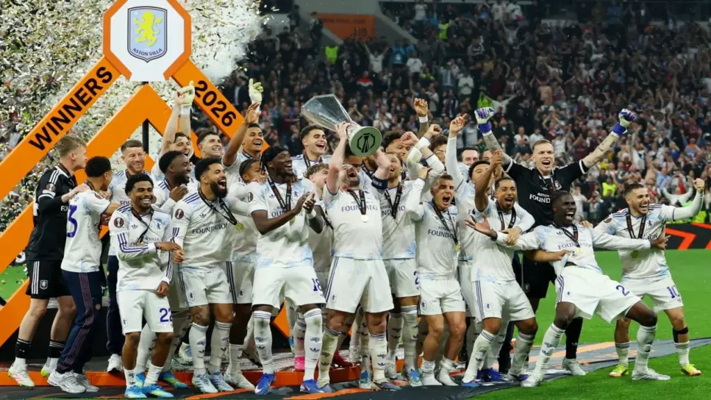 Aston Villa vô địch Europa League