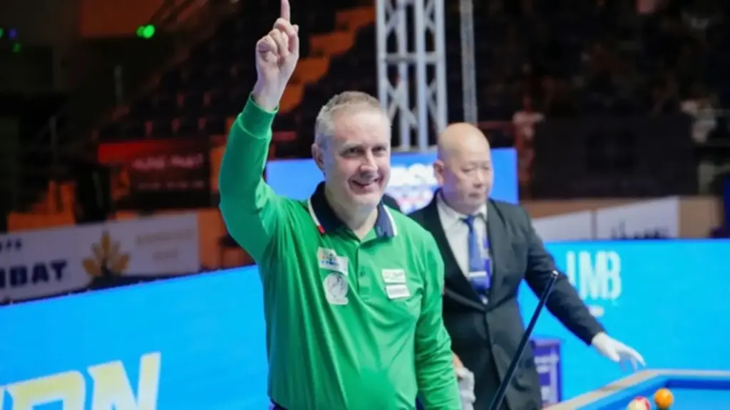 Billiards: Thiên tài Caudron tung sê-ri 'khủng', vô địch World Cup TP.HCM