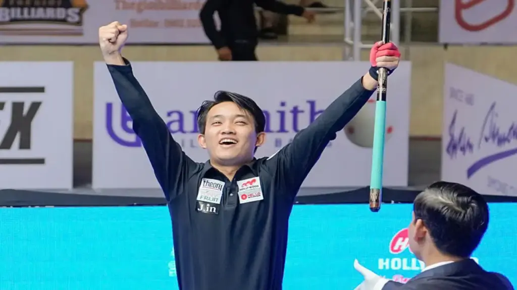 Chiêm Hồng Thái vào chung kết World Cup carom 3 băng