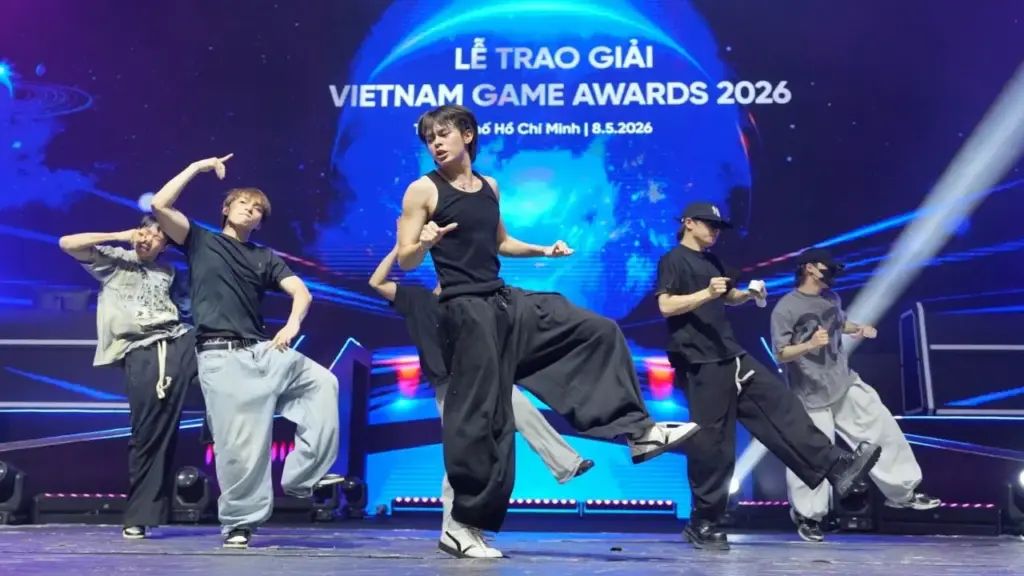 Dàn sao tập dượt trước thềm gala Vietnam Game Awards 2026