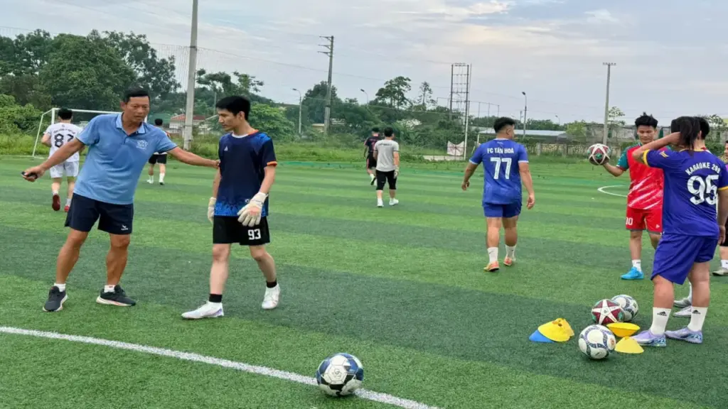Đội Thanh Hóa háo hức chờ Giải bóng đá công nhân, viên chức Việt Nam 2026