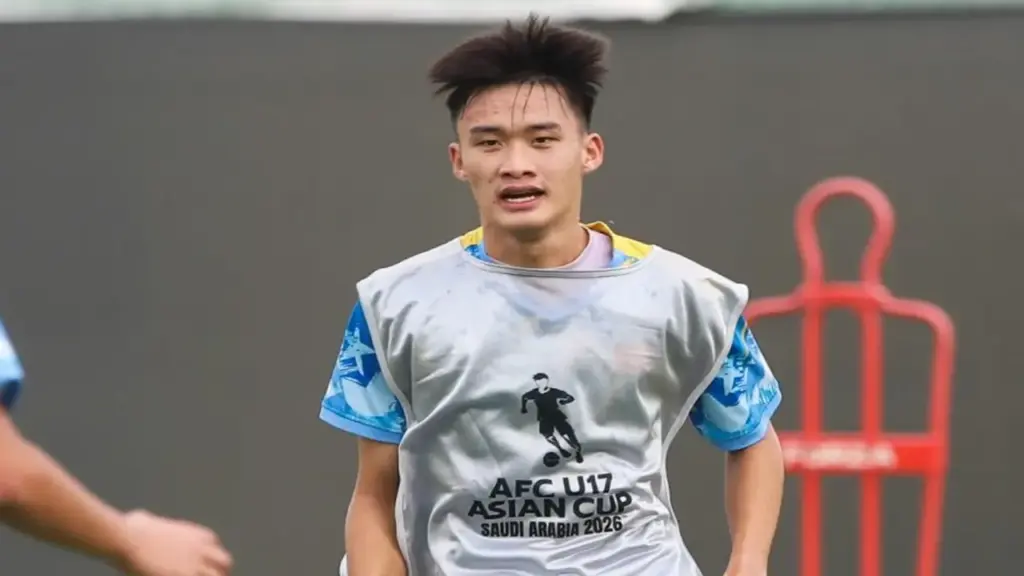 Đội trưởng U17 Việt Nam: 'Sẽ chắt chiu cơ hội trước Hàn Quốc'