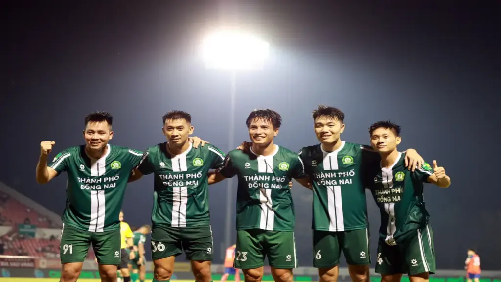 Đồng Nai tiến gần vé lên V-League