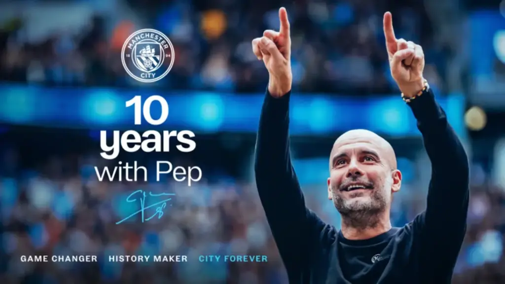 Guardiola rời Man City vào cuối mùa