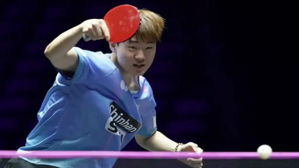 Hàn Quốc thắng sốc Trung Quốc ở Giải vô địch bóng bàn thế giới
