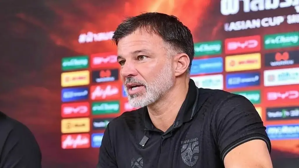 HLV Thái Lan: 'Thật tuyệt khi vào bảng khó ở Asian Cup 2027'