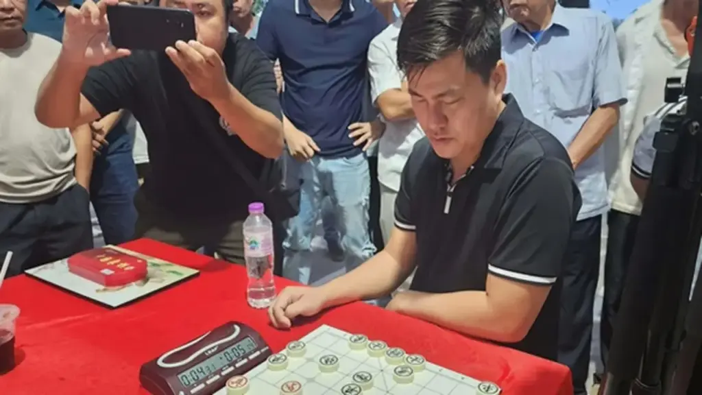 Lại Lý Huynh đấu giải cờ tướng danh giá của Trung Quốc