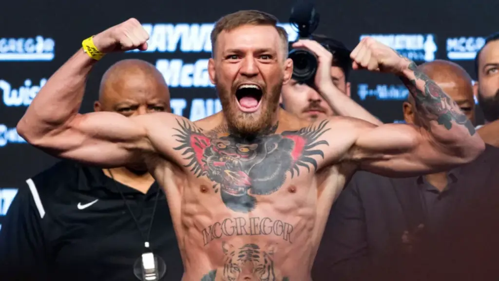 McGregor tái xuất UFC sau 5 năm