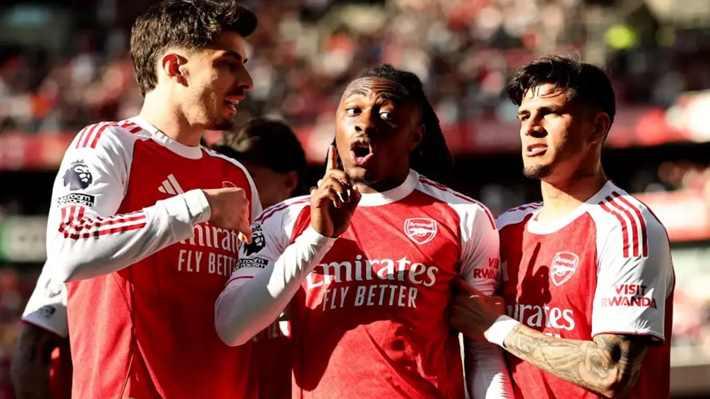 Merson: 'Arsenal sẽ định đoạt cuộc đua vô địch nếu thắng Fulham'
