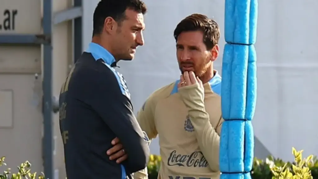 Messi đã được thông báo dự World Cup