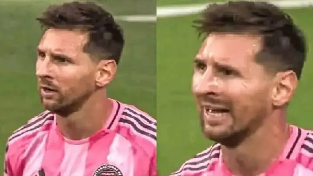 Messi nổi giận với CĐV Inter Miami
