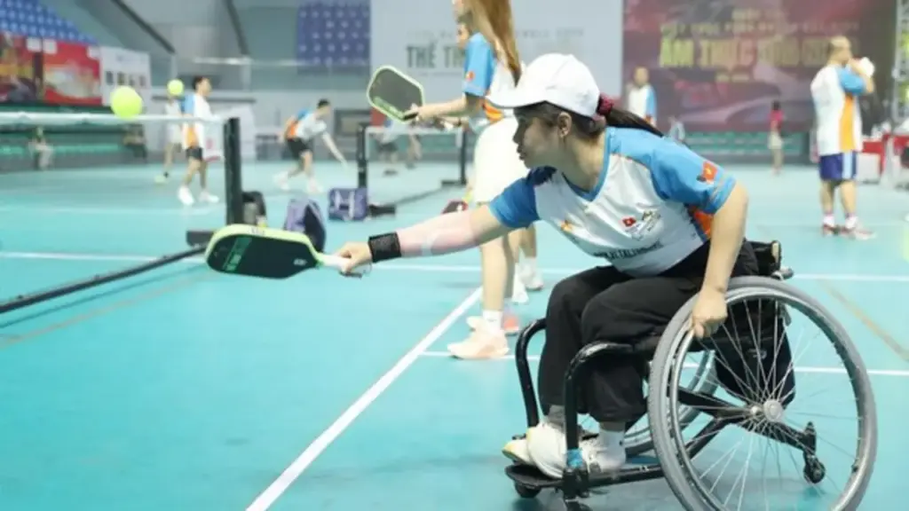 Para Natuh Pickleball Bắc Ninh 2026, giải đấu lan tỏa thông điệp hòa nhập và sẻ chia