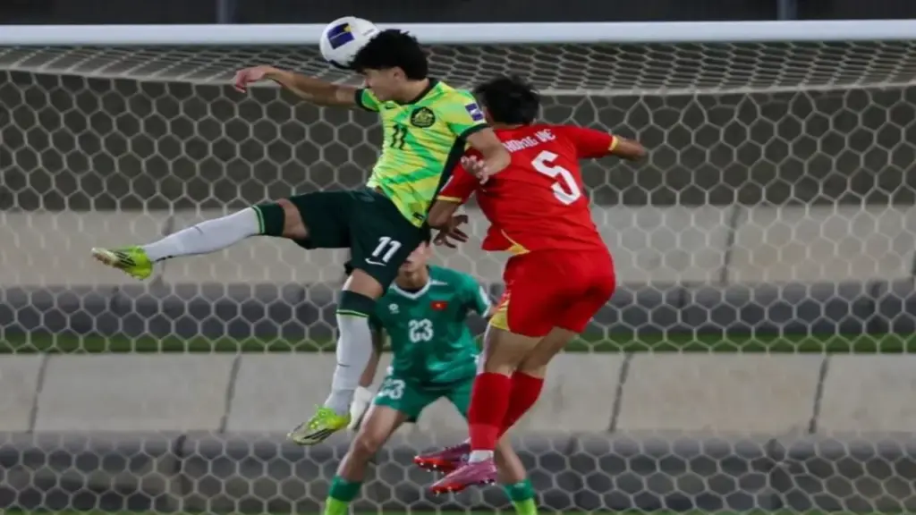 Phản ứng của CĐV châu Á khi U17 Việt Nam thất bại trước U17 Australia
