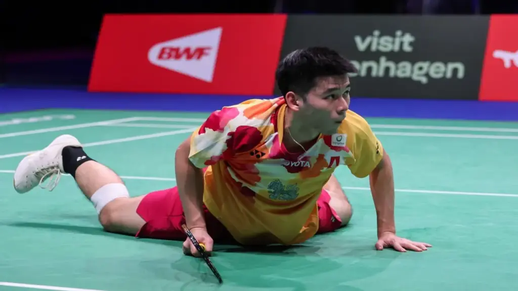 Thái Lan sụp đổ ở đấu trường cầu lông danh giá