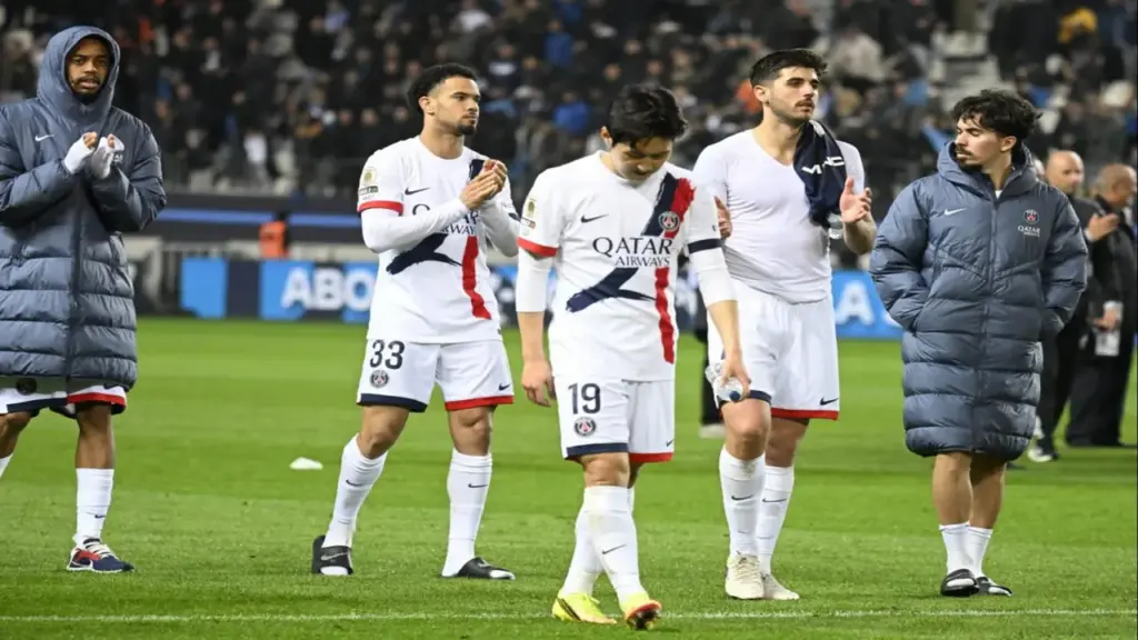 Trận cuối ác mộng của PSG ở Ligue I