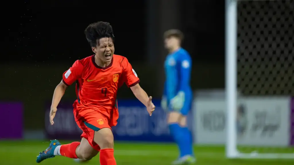 Trung Quốc vào chung kết U17 châu Á 2026